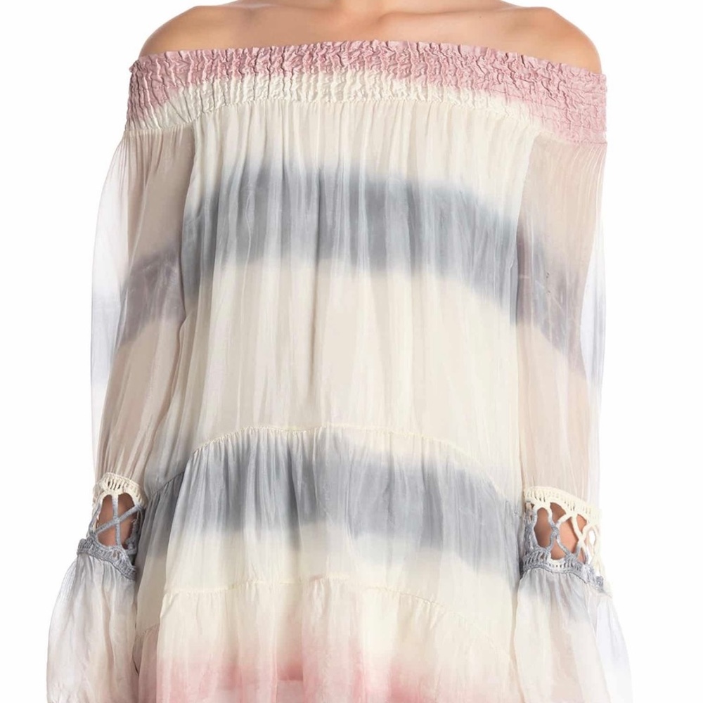 Off the shoulder blouse